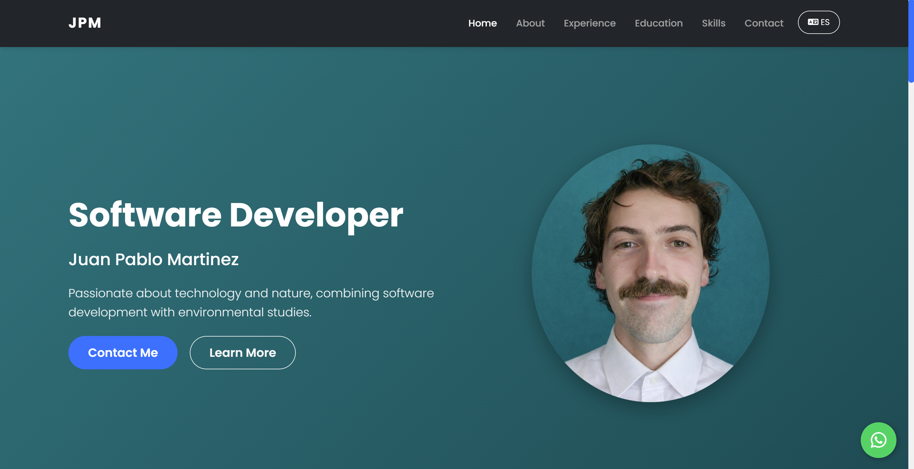 Juan Pablo Curriculum Vitae